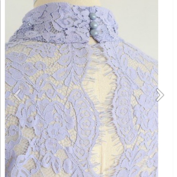 Lavender top - Picture 3 of 6